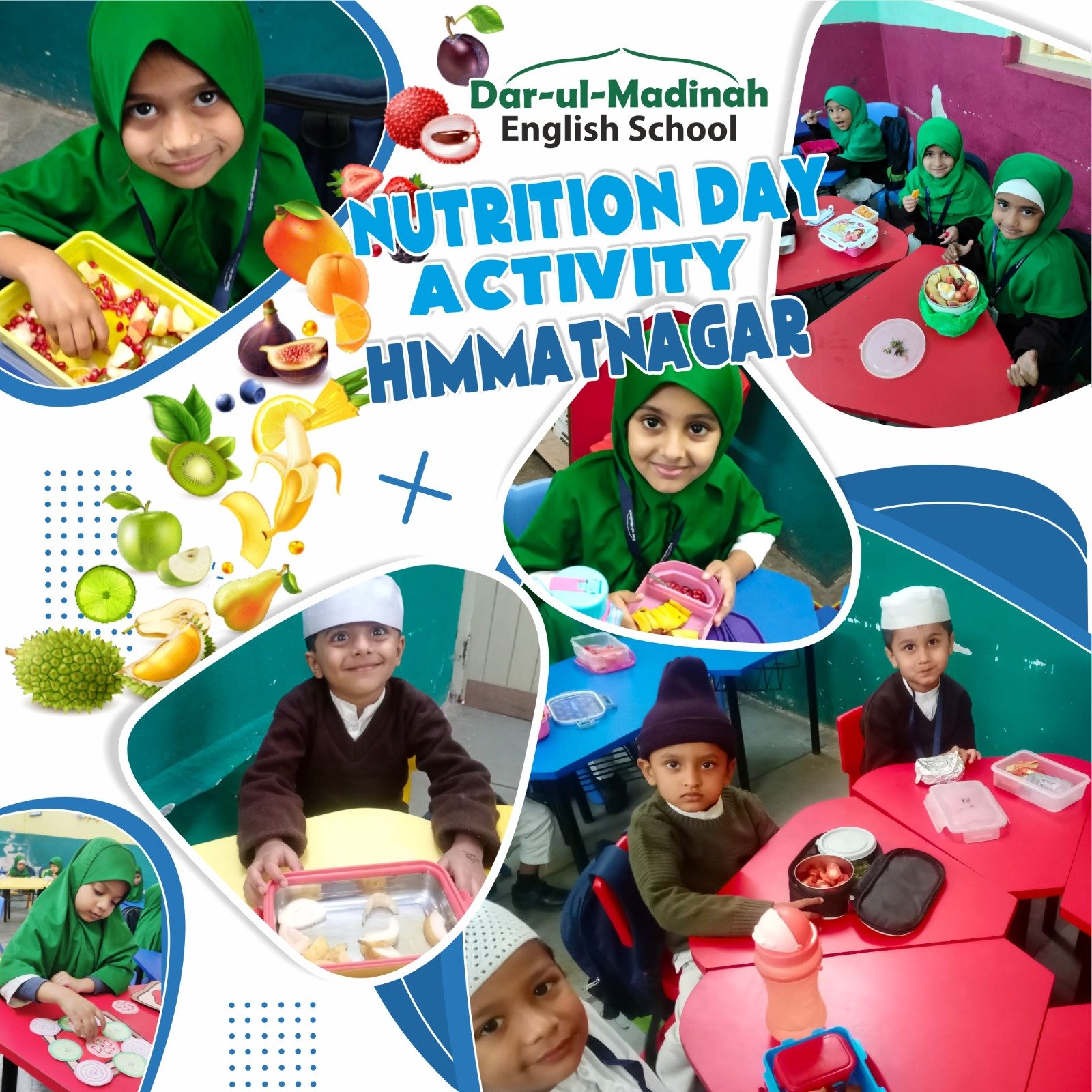 Dar-ul-Madinah English School on Twitter: "#nutritionday #nutrition # ...