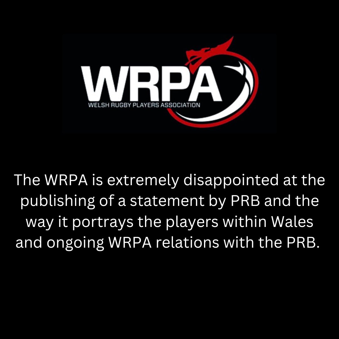 the WRPA tweet media