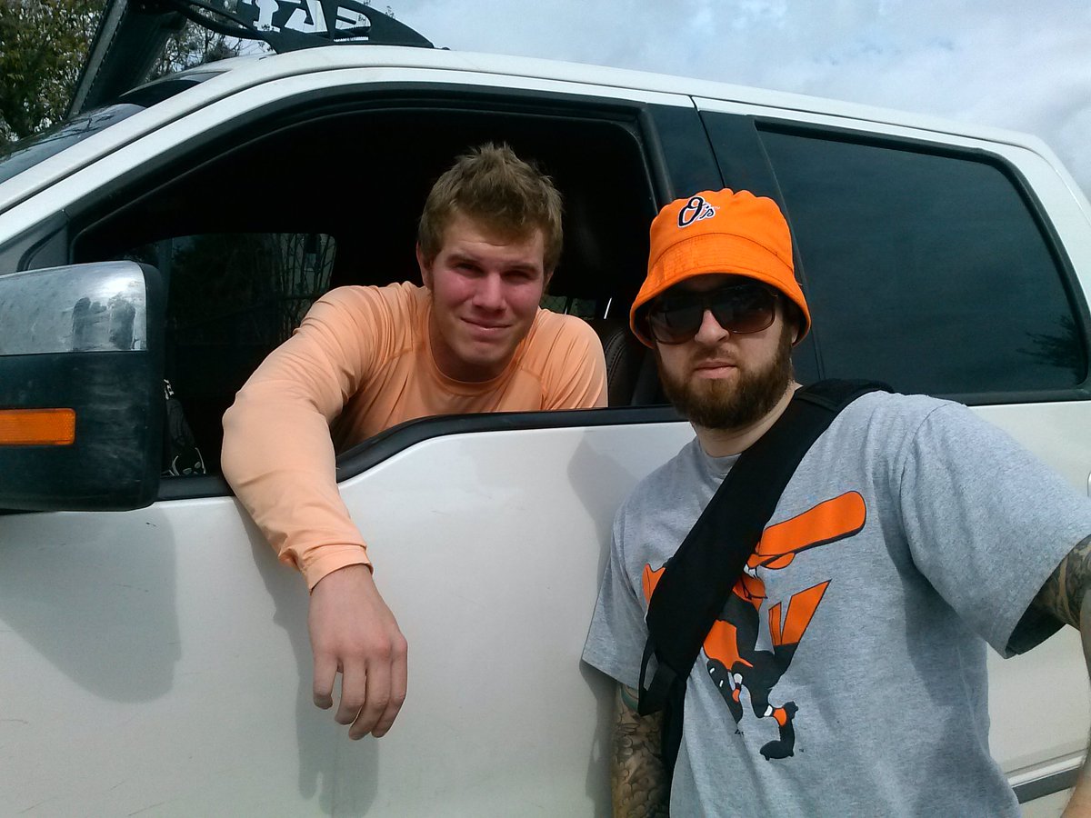 FloridaOriole's tweet photo. #tbt Dylan Bundy #birdland #EdSmithStadium https://t.co/EiWM6pBNs2