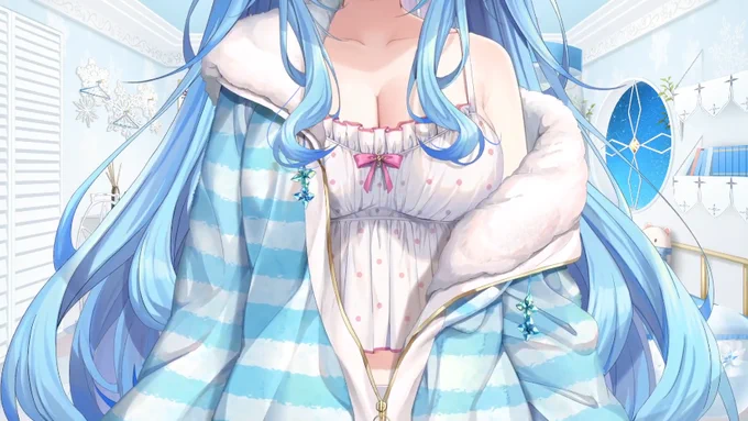 あこれはヤバい #雪花ラミィ新衣装 