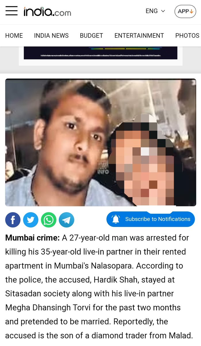 Palsi21's tweet photo. Why #JusticeForNikkiYadav #JusticeforGuddi #JusticeforMegha not trending??? Why aren't there much tweets n taunts about the #murder #Freezer #Matress??Oh is it coz the killer's names are #SahilGehlot #HardikShah #Anaporram ?? Why this selective approach?? https://t.co/Xj86Y7nFzQ