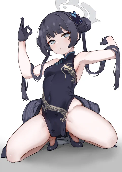 キサキ会長#ブルアカ 