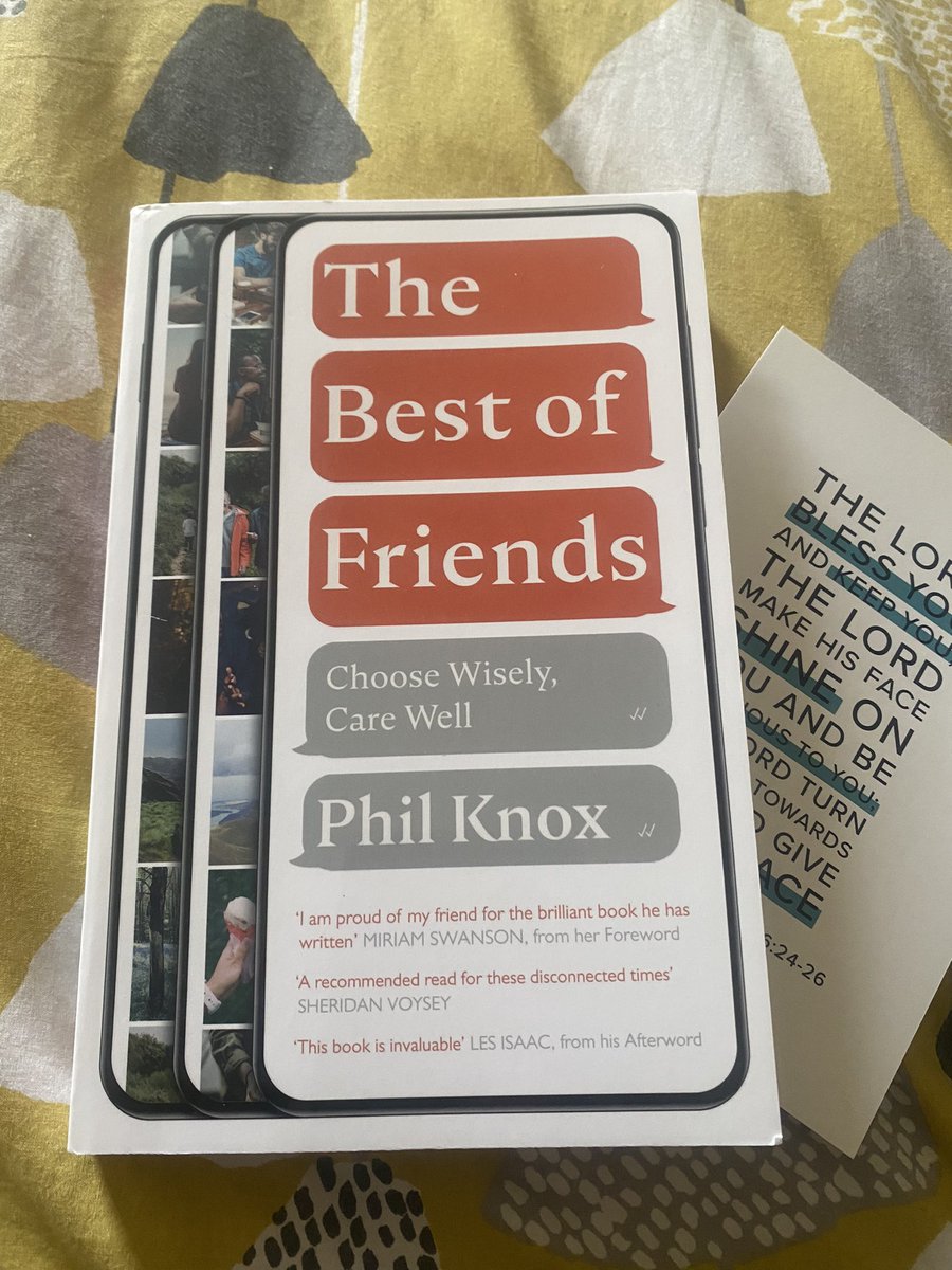 Can’t wait to get into this from the brilliant <a href="/philknox/">Phil Knox</a>, my fellow Villa fan and friend. Sorry to be missing the book launch and hope it’s great.
Let’s all strive to be better friends.