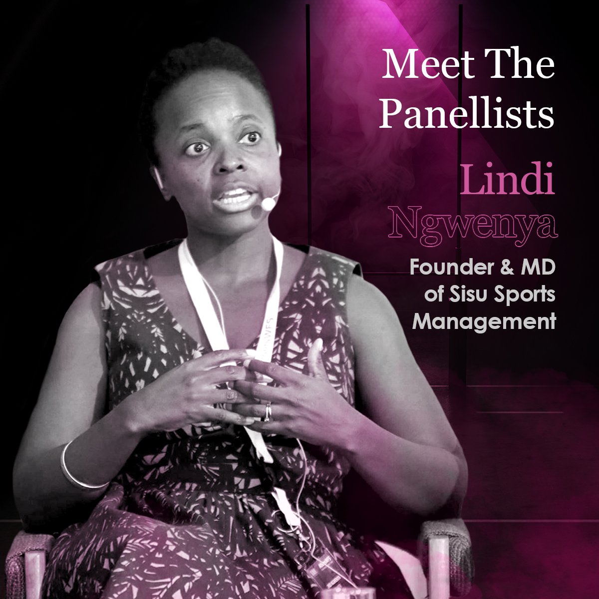 The Business of Backing Women: Gender Equality in Business and Sport Panel Discussion.

Meet the panelists!
Lindi Ngwenya
Deborah Griffin OBE
Dr Alison Wood

Tickets now on sale!
🎟 lnkd.in/eXsQfYHC 

#womeninbusiness #internationalwomensday #networking  #insurance