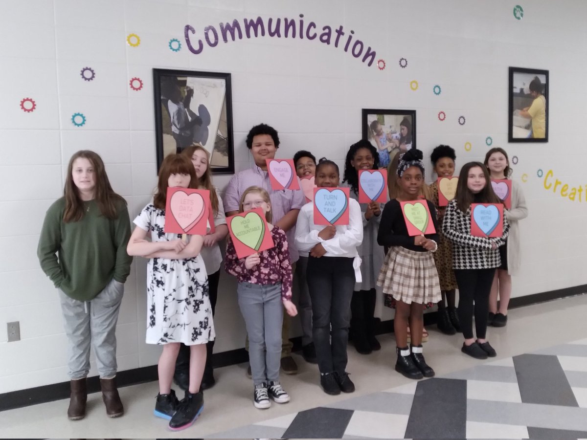 Super proud of the Sycamore Elementary School Student Leadership Team for an outstanding job greeting our Talladega County Administrators. #keepleadingtheway <a href="/SycamoreElem/">Sycamore Elementary</a> <a href="/TCBOE/">Talladega Co Schools</a> <a href="/ServStudents/">TCBOE Student Serv</a> <a href="/Winterboro_High/">Winterboro High</a>