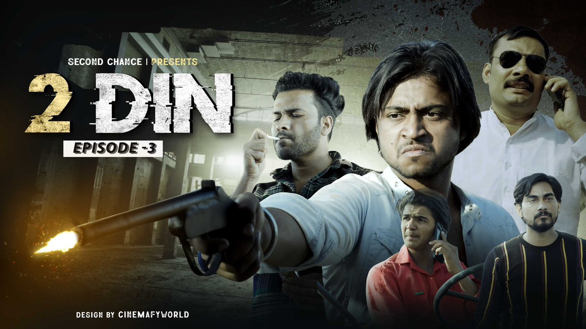 secondchance_1's tweet photo. EPISODE:-3 GANGSTERS 🎬🔥

#secondchance #teamsecondchance #gangsters #newwebseries #newhindiwebseries #gangsterswebseries #2dinviralvideo https://t.co/L6XluYGJJU