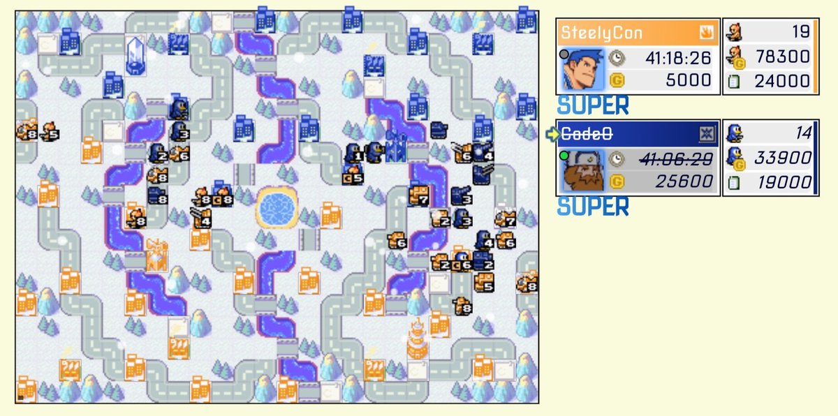 CodeOYEEHAW's tweet image. Another Fat L. There's not much to say here. Felt like I was ahead for most of the game but was dabbling too much and got Max'd to pieces. Gotta figure out how to stall without just giving my opponent all the properties lol.