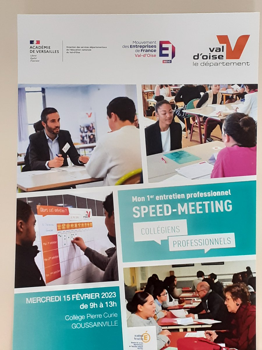 MEVO & MEDEF 95 tweet media