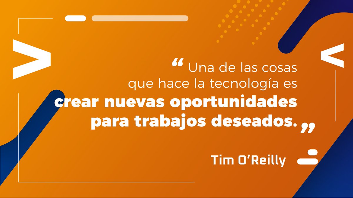 CTNotariado's tweet photo. Gran verdad, pero la tecnología debe ser capaz, sobre todo, de crear nuevas oportunidades para los usuarios a los que va dirigida.
#timoreilly #ANCERT #geek #quotes #frases #techquotes #developers #programadores #tecnologia #backend #frontend #analistas #desarrollodigital https://t.co/ak7JRQyQL7