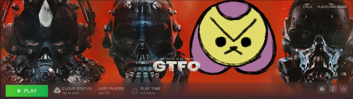anthrocrayon's tweet photo. apparently you can edit the game backgrounds in steam lmao https://t.co/i9z3fAcbIi
