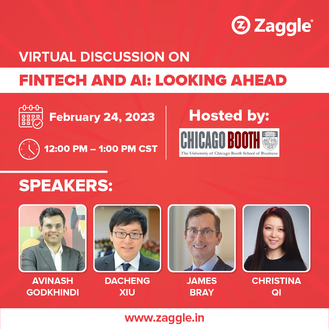 zaggleapp's tweet photo. Join our MD &amp; CEO, @avinashgod, &amp; industry leaders to explore the latest #fintech &amp; #AI trends, challenges, &amp; opportunities in an informative and engaging #virtualdiscussion.

Date &amp; time: Fri, Feb 24 2023 | 12:00 – 1:00 PM CST

Reserve a Spot : https://t.co/Mxqdh9GvGg

#zaggle https://t.co/Go6VostlOE