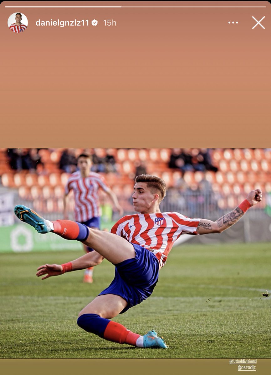 joszz_rey's tweet photo. @atletiuniverse @Belen_Boli Keep an eye on this guy 👀 https://t.co/lCmhPoBR3i
