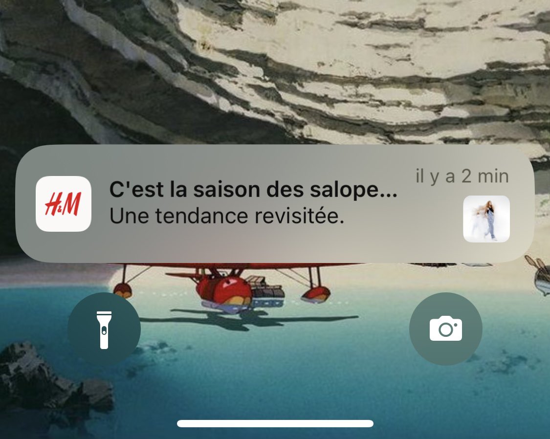 Pardon mais j’ai ri