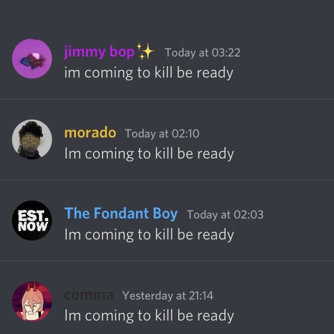 WokeSigmaServer's tweet photo. be ready https://t.co/TU2XArJ5F1