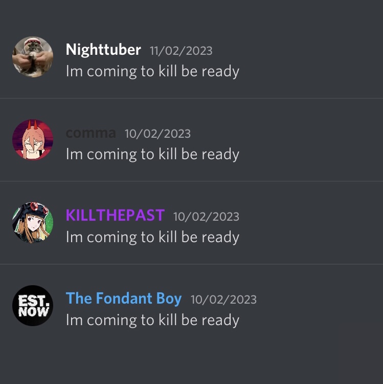 WokeSigmaServer's tweet photo. be ready https://t.co/TU2XArJ5F1