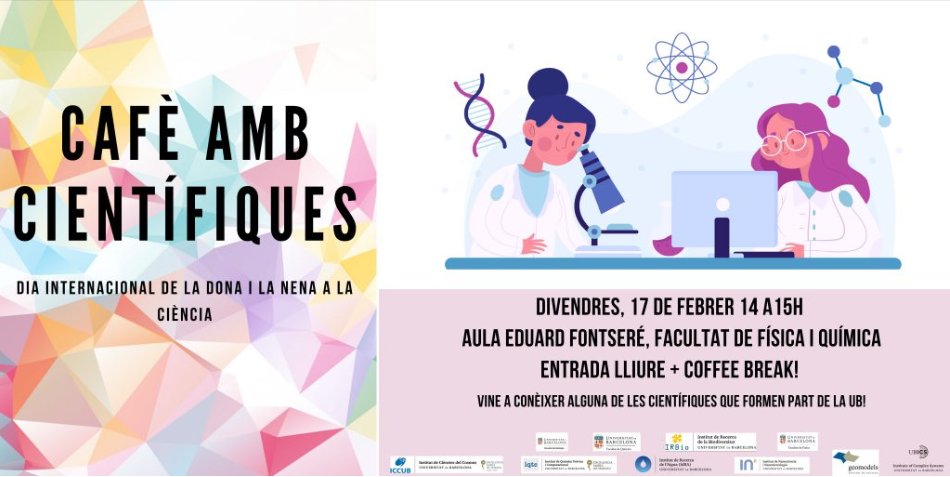 IQTCUB (@iqtcub) on Twitter photo Our very own Maria Guix (<a href="/maria_guix/">Maria Guix</a>) is participating this friday in the event "Coffee with scientists" at Aula Eduard Fontseré. Check all the speakers that will be participating:
iqtc.ub.edu/news/coffee-wi…
<a href="/SOMM_alliance/">SOMM alliance</a> <a href="/UniBarcelona/">Universitat de Barcelona</a> <a href="/QuimicaUB/">Facultat de QuĂmica UB</a> <a href="/FisicaUB/">Facultat de FĂsica UB</a> Our very own Maria Guix (<a href="/maria_guix/">Maria Guix</a>) is participating this friday in the event "Coffee with scientists" at Aula Eduard FontserĂ©. Check all the speakers that will be participating:
iqtc.ub.edu/news/coffee-wi…
<a href="/SOMM_alliance/">SOMM alliance</a> <a href="/UniBarcelona/">Universitat de Barcelona</a> <a href="/QuimicaUB/">Facultat de QuĂmica UB</a> <a href="/FisicaUB/">Facultat de FĂsica UB</a>