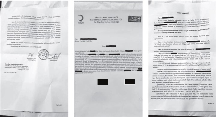 yirmiucderece's tweet photo. Depremde yoğun eleştirilerin hedefi olan Kızılay’ı ve Genel Başkan Kınık’ı eleştiren muhalif gazetelerin haberini beğenen 25 personelin tazminatsız olarak işten çıkarıldığı öğrenildi.

(BirGün) https://t.co/52jzFkSAJa