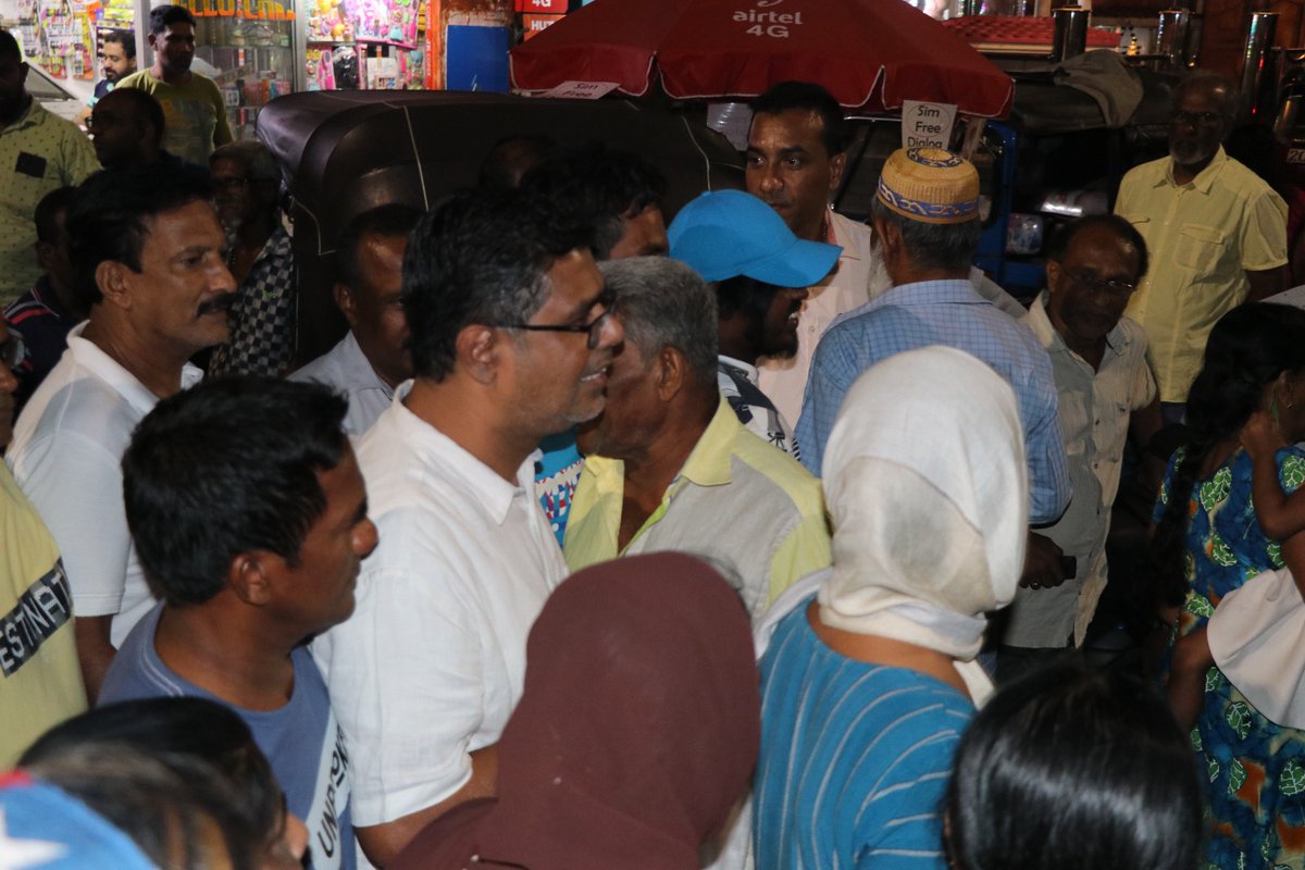 පසුගියදා ග්‍රෑන්ඩ්පාස් ප්‍රදේශයේ පැවති ජන හමුව හා මැතිවරණ කාර්යාලය විවෘත කිරීමේ අවස්ථාව #lka #SriLanka #sjb #lk