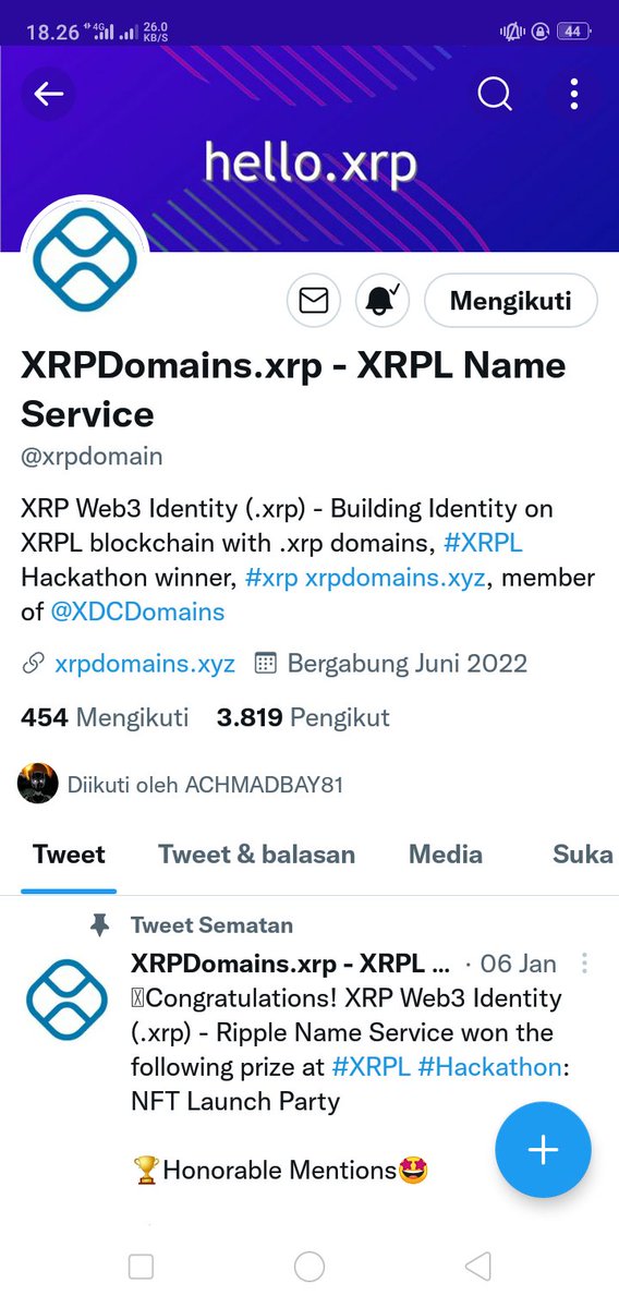 CakWawan81's tweet photo. @Giveaway_LC @xrpdomain Quite brilliant &amp; interesting project at its early stage. I really excited for this  airdrop Its community is fast growing. This has definitely huge potential as well.
@Dwimulya1985 @ACHMAD48255463 @muhhudza3
#LegitCommunity #Bitcoin #Giveaway #USDT #cryptocurrency https://t.co/0lxJWOv0Mz