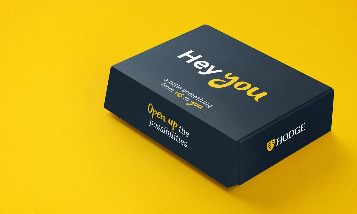 MarsdenMee's tweet photo. 🔎 Every detail of the onboarding box we crafted for @HodgeBank  was designed to bring its purpose and values to life for its people. That's probably why it's been shared so widely, making Hodge's people powerful brand advocates #branding #onboarding #HR https://t.co/3hsgKUBKTC