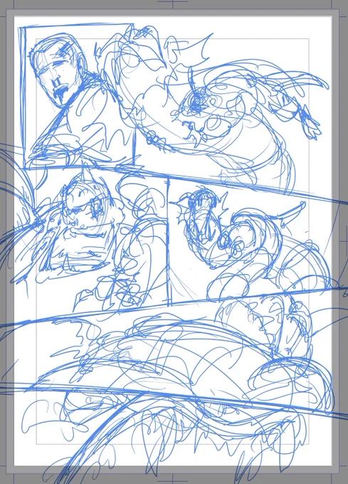 Woops it stopped being weird rarepair romance and now it's just a comic about Pokémon getting ripped apart in PokéWar 