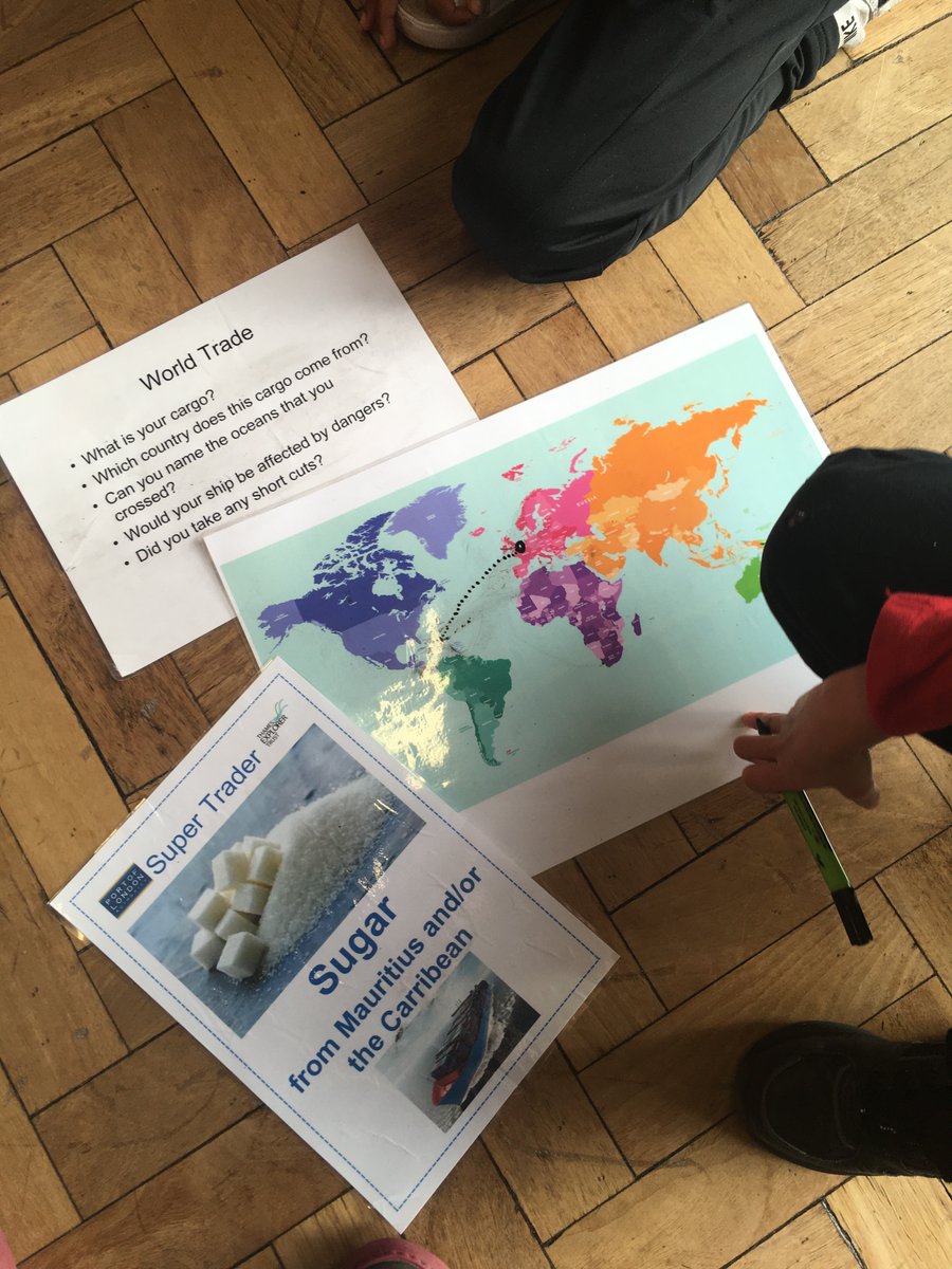 Great to bring the #PortofLondonAuthority Outreach programme to Newham last week 🌟 excellent river knowledge and enquiry skills from super Y4 students at #UptonCross primary school. KS2 teachers book your free outreach visit here: thames-explorer.org.uk/school-outreac…