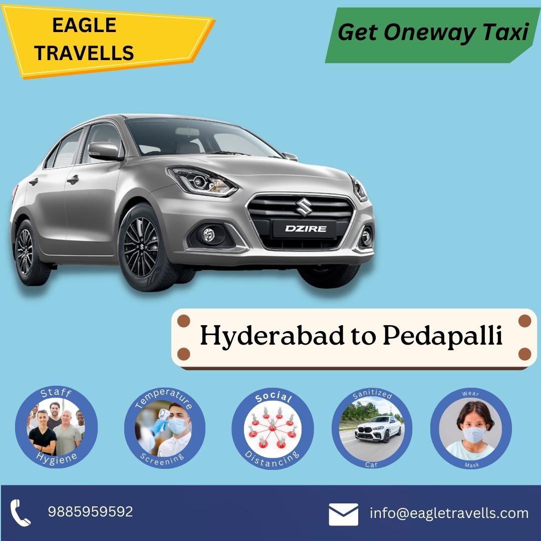 Trust Eagle Travells to take you from Hyderabad to Pedapalli in comfort and style. Affordable rates, top-notch service, and hassle-free last-minute bookings. Join us for an unforgettable journey through time and space.