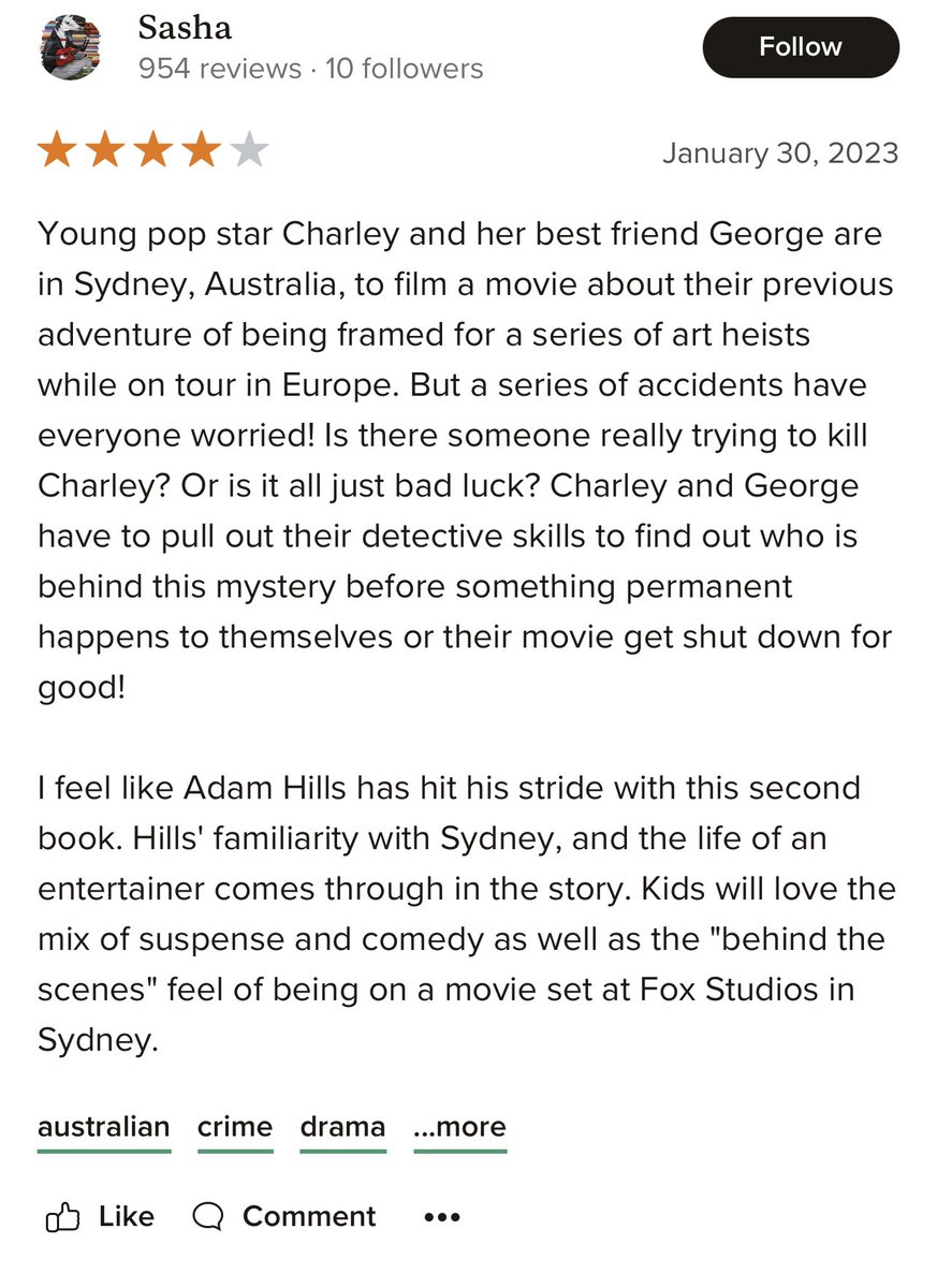 Adam Hills tweet media