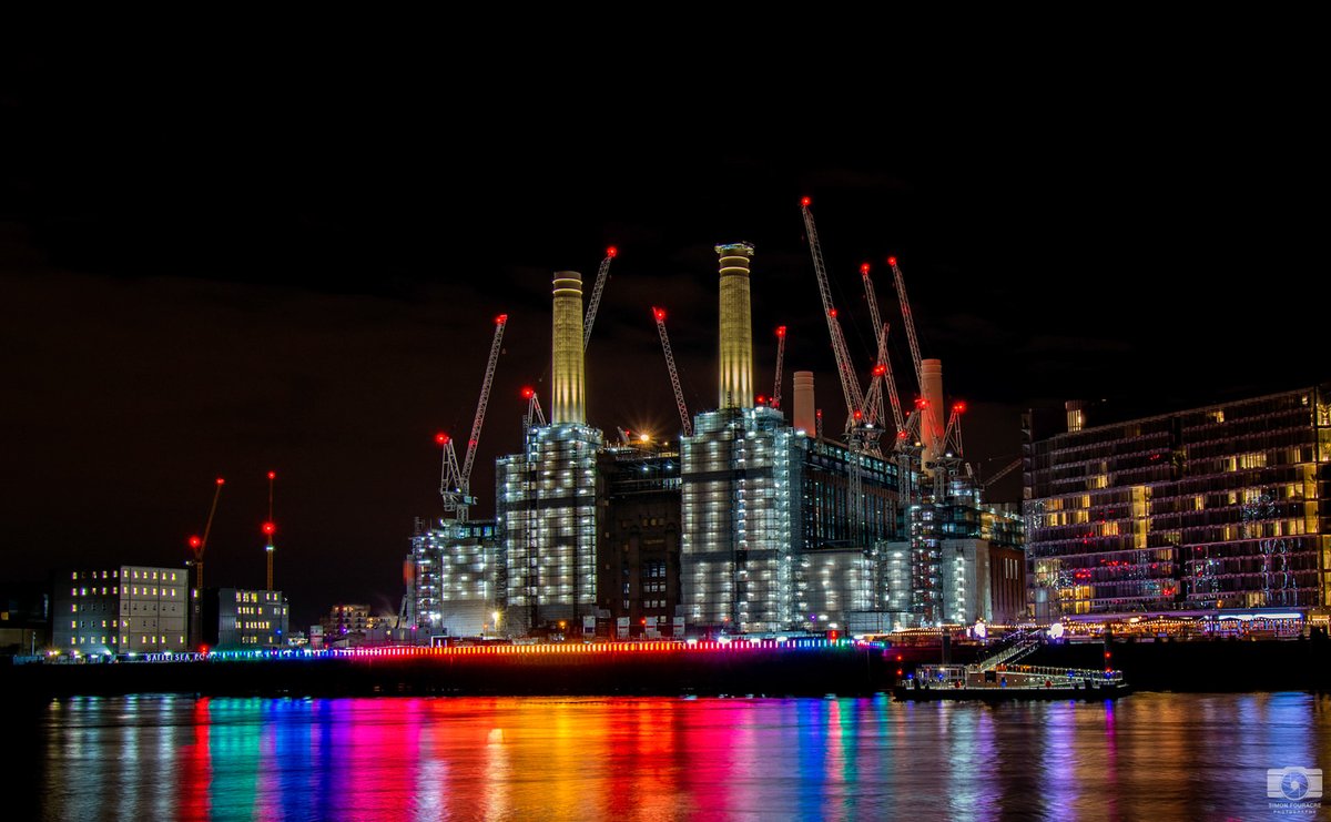 WA have organised a social CPD to visit the fabulous light displays this year taking place at <a href="/BatterseaPwrStn/">Battersea Power Station</a> #lightfestval2023