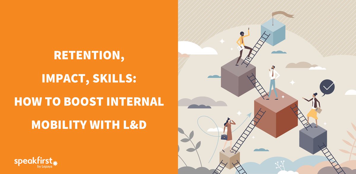 Upskilling your workforce is a much more effective and efficient way to develop your team than hiring new people. In our brand new blog, we share practical ways to create an impactful internal mobility programme using L&amp;D opportunities. Read it now: hubs.li/Q01CrKr_0