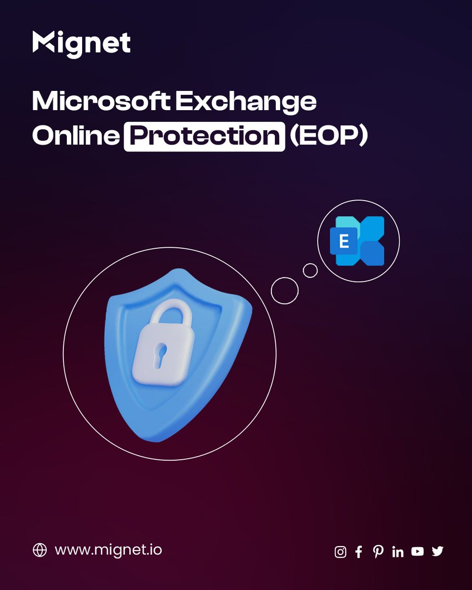 mignetweet's tweet photo. Ensure the security of your corporate mail with us!
Follow for more
✉️info@mignet.io
🌍https://t.co/WEjFyjbvit
#emailsecurity #secureyourmail #security #solution
#corporatemailsecurity #secureyourcorporatemail
#bestsolution #bestsolutionprovider
#mignettechnologies https://t.co/bdcOOgIXw0