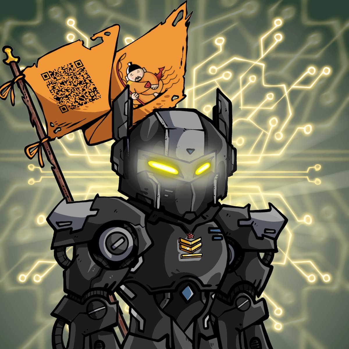 EbisusBay's tweet photo. It’s Giveaway Time #Crofam!🏆
 
Join our new exciting giveaway with @RecklessRobots!
  
🎁3 Legends NFTs🎁
 
Rules:
1⃣ Like &amp; RT
2⃣ Follow @RecklessRobots &amp; @EbisusBay
3⃣ Tag 3 Friends

⏳48h from now

#Cro #Cronos #FFTB #NFTs https://t.co/7sjJ8RafNx
