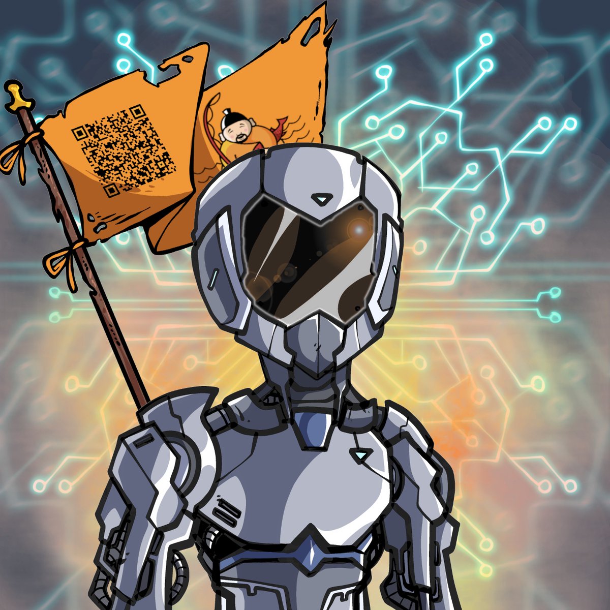 EbisusBay's tweet photo. It’s Giveaway Time #Crofam!🏆
 
Join our new exciting giveaway with @RecklessRobots!
  
🎁3 Legends NFTs🎁
 
Rules:
1⃣ Like &amp; RT
2⃣ Follow @RecklessRobots &amp; @EbisusBay
3⃣ Tag 3 Friends

⏳48h from now

#Cro #Cronos #FFTB #NFTs https://t.co/7sjJ8RafNx