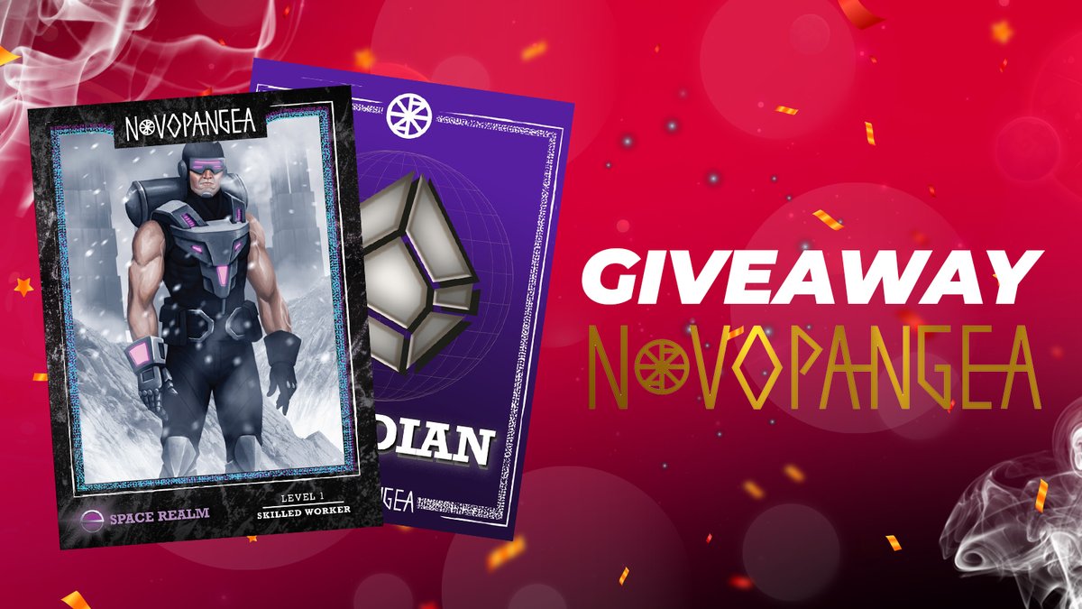 #giveaway
Do you want to play <a href="/Novopangeaio/">Novopangea</a>? Now is the time, get a Skilled Worker and 100 $OBSD!

To enter:
1⃣ Follow <a href="/Novopangeaio/">Novopangea</a> &amp; <a href="/StrunsFC/">Struns FC</a>
2⃣ Like❤️&amp; RT
3⃣ Drop your <a href="/WAX_io/">WAX</a> wallet below!

#p2egaming #waxnft #web3community #NFTs  #metaversenft #WAXNFT  #WAXFAM #Web3gaming