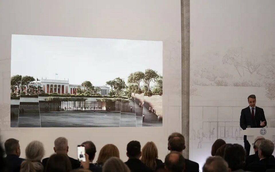 ekathimerini's tweet photo. Major renovation planned for Athens’ archaeological museum https://t.co/gnlXfRiJ79 https://t.co/xISdGceyg6