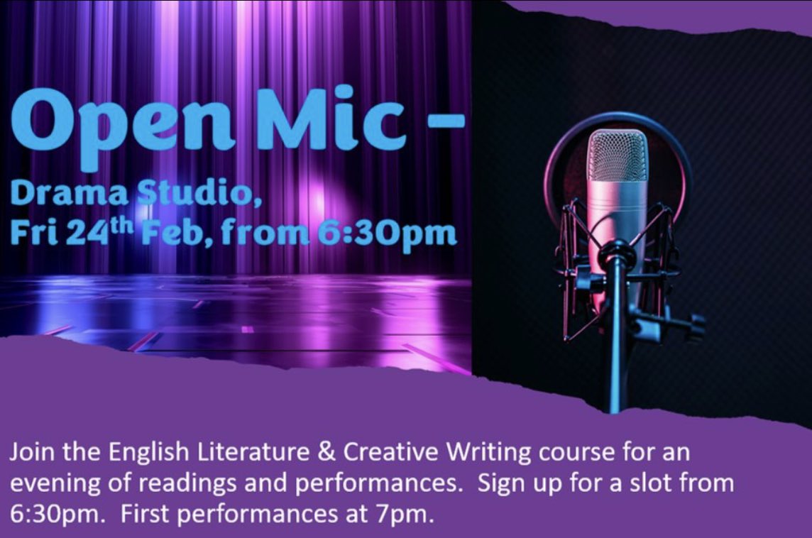 Uni of Staffs English Lit & Creative Writing (@englishstaffs) on Twitter photo 