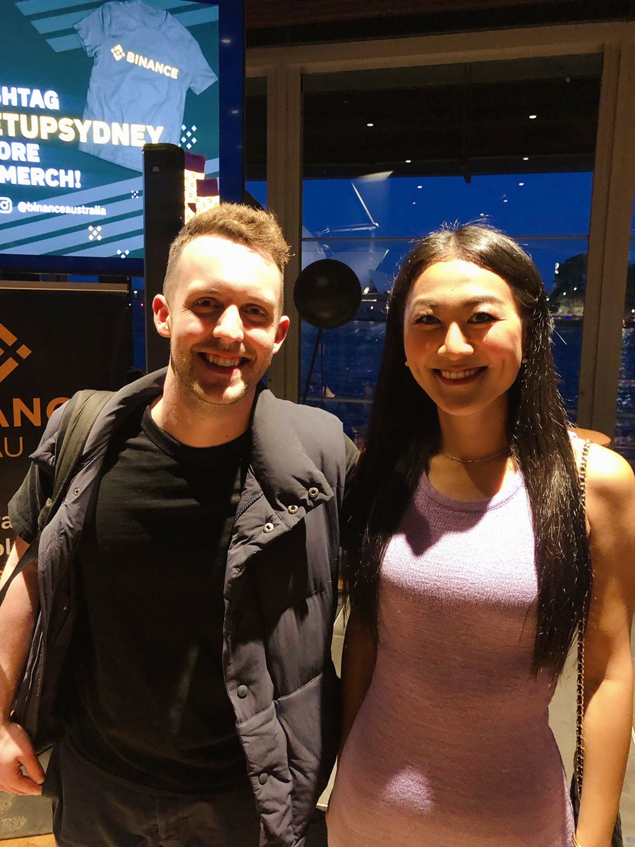TechBecky1's tweet image. Awesome Web3 Partners, VIPs and Community event by the #binance team. The live chat with Binance CEO  @cz_binance about his views on the global #blockchain outlook was insightful. It’s going to be a great year ahead for the #web3community! 🙌
#web3 #crypto #sydney