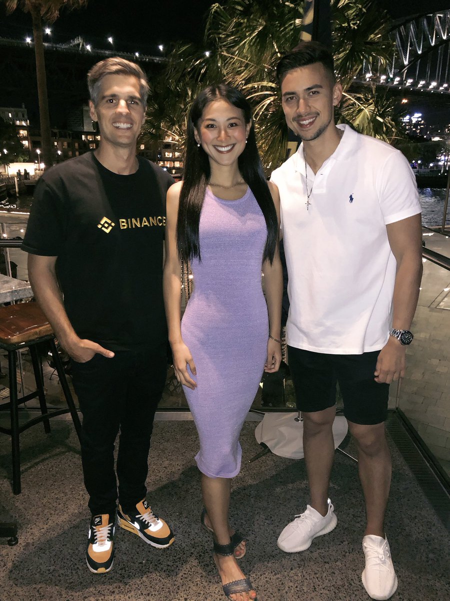TechBecky1's tweet image. Awesome Web3 Partners, VIPs and Community event by the #binance team. The live chat with Binance CEO  @cz_binance about his views on the global #blockchain outlook was insightful. It’s going to be a great year ahead for the #web3community! 🙌
#web3 #crypto #sydney