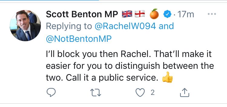 Not Scott Benton 🇬🇧🏴🍊 tweet media