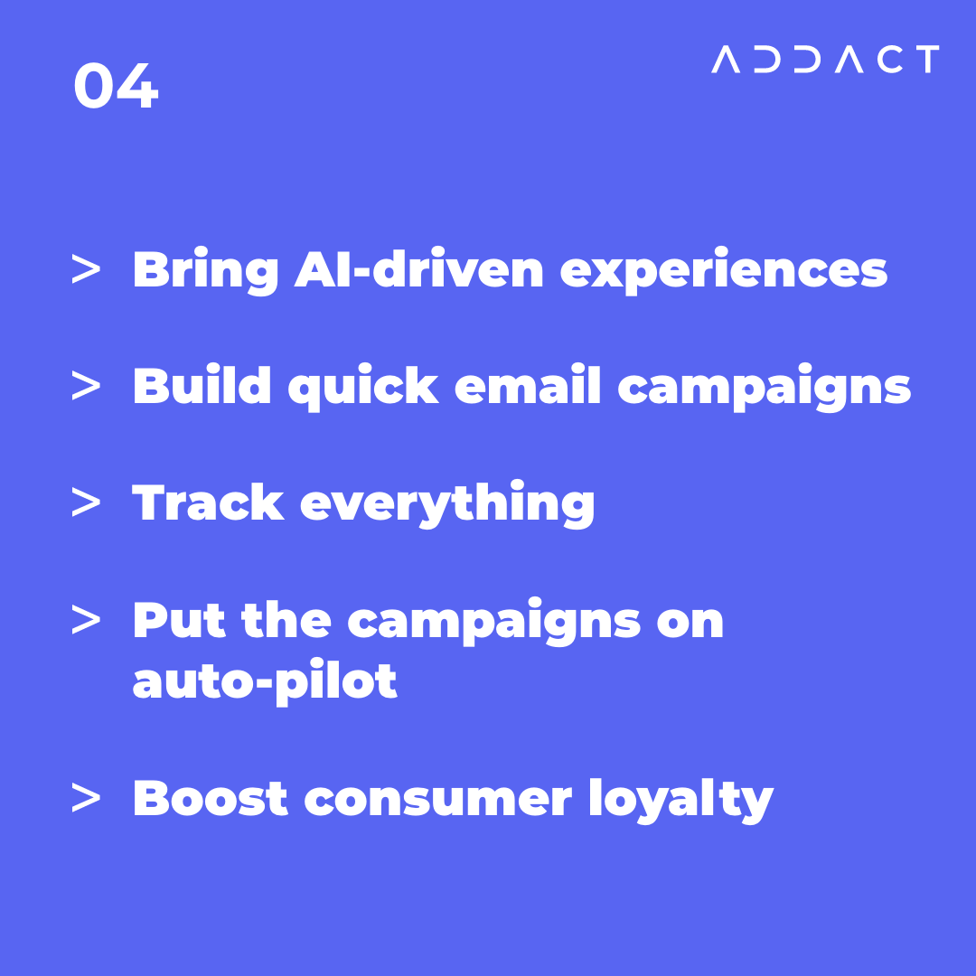 AddactTech's tweet photo. Sitecore Send is an automated email marketing tool developed into the Sitecore Experience Platform that allows businesses to create targeted email campaigns.  

Find out more: https://t.co/lw7Sn6uo0u  

#addact #sitecore #sitecoresend #emailmarketing #marketing #emailcampaigns https://t.co/o91s8IC8AZ