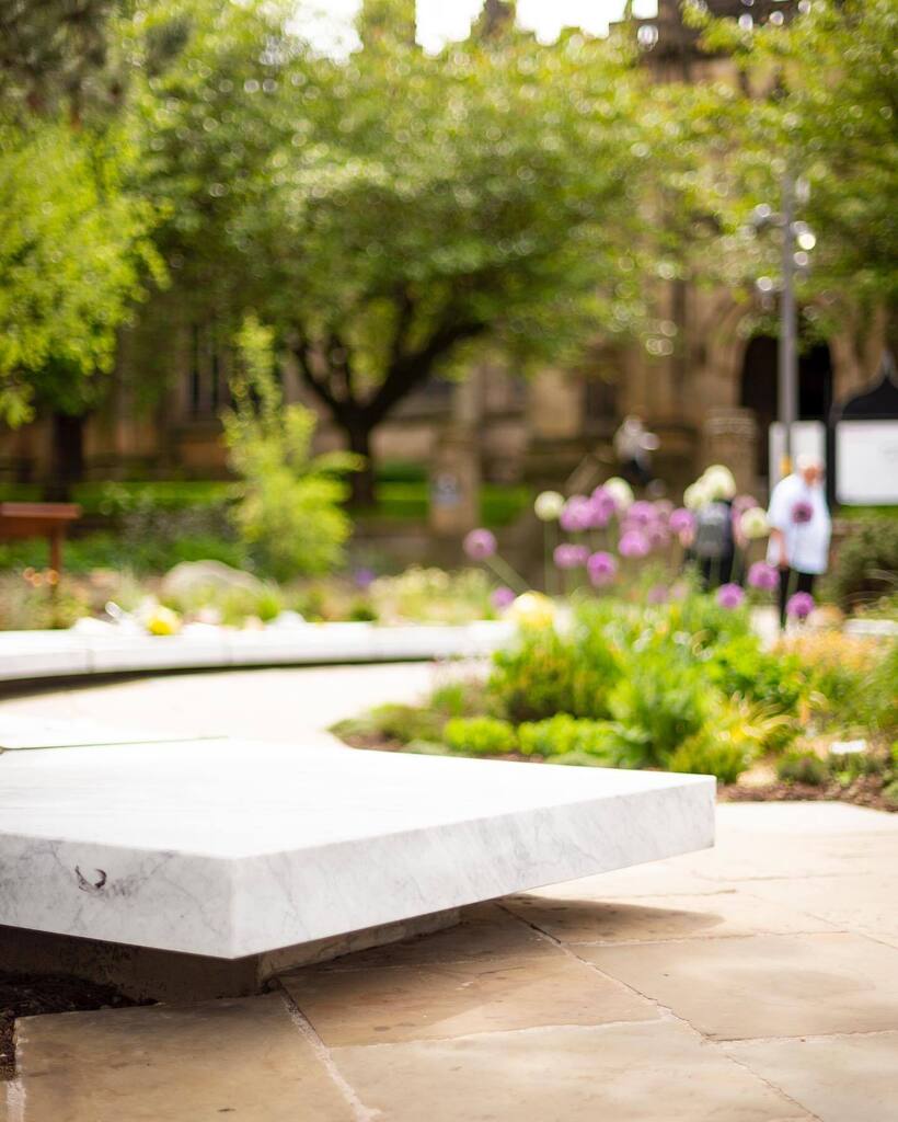 We visited the surface design show last week in London and were pleased to come away with two awards for the Glade of Light. 

As a project that we have held very close to our hearts, we were grateful to hear the judges appreciated the emotion behind the design and its signi…