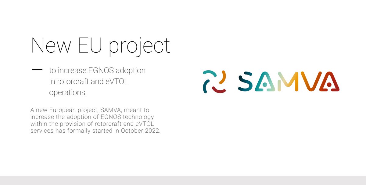 SAMVA is officially online 💥 Please check what the project is about, the partners and press releases here: samva-project.eu 
Stay tuned as more info will be added soon!