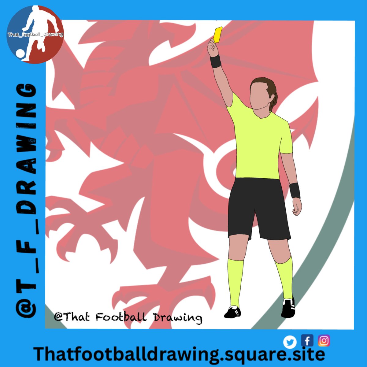 That Football Drawing (@t_f_drawing) on Twitter photo <a href="/FAWales/">FA WALES</a> will be represented in this years <a href="/FIFAWWC/">FIFA Women's World Cup</a> by current Referee and former <a href="/LiverpoolFCW/">Liverpool FC Women</a> and <a href="/Cymru/">Wales π΄σ §σ ’σ ·σ ¬σ ³σ Ώ</a> striker <a href="/cheryl_foster8/">Cheryl Foster MBE</a> ππ
π€ <a href="/WMenywod/">Wal Goch y Menywod - @wmenywod.bsky.social</a> will be at the next one following our Womens team π΄π΄π΄ <a href="/FAWales/">FA WALES</a> will be represented in this years <a href="/FIFAWWC/">FIFA Women's World Cup</a> by current Referee and former <a href="/LiverpoolFCW/">Liverpool FC Women</a> and <a href="/Cymru/">Wales π΄σ §σ ’σ ·σ ¬σ ³σ Ώ</a> striker <a href="/cheryl_foster8/">Cheryl Foster MBE</a> ππ
π€ <a href="/WMenywod/">Wal Goch y Menywod - @wmenywod.bsky.social</a> will be at the next one following our Womens team π΄π΄π΄