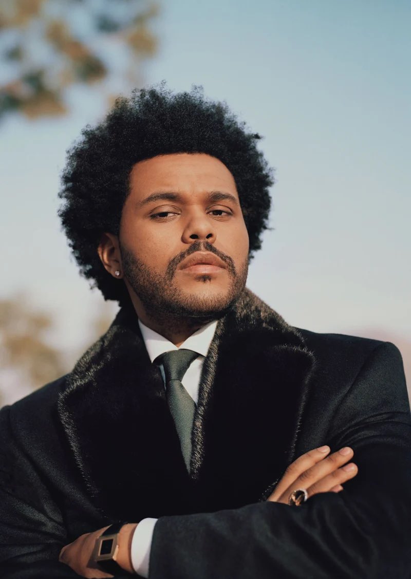 Happy 33th birthday to The Weeknd 