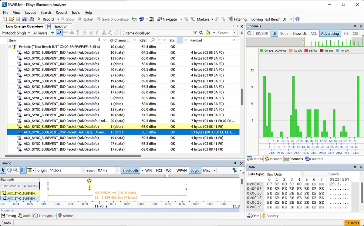 audioXP_editor's tweet image. "Packetcraft has a long history of collaboration with Ellisys because as leaders in Bluetooth technology, our solutions complement each other's development."
Read More audioxpress.com/news/ellisys-d…
#certification #protocolanalyzer #qualification 
@Packetcraft_Inc @Ellisys1