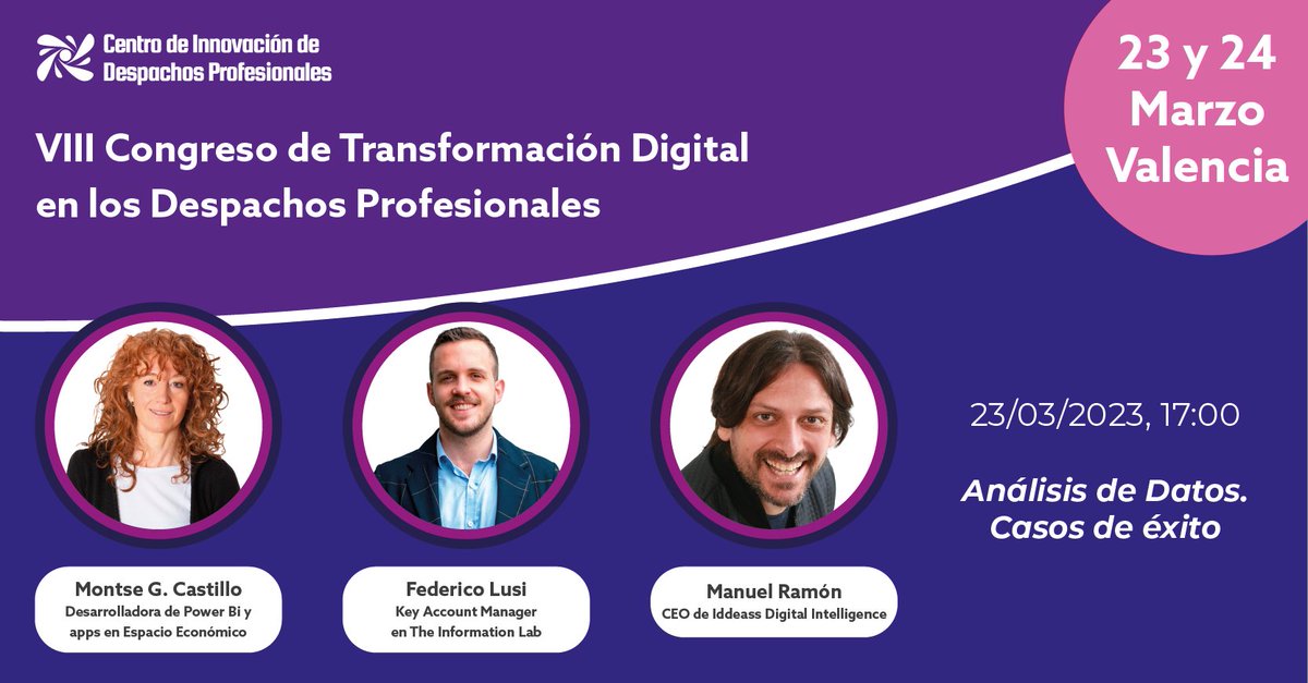 Centro de Innovación de Despachos Profesionales tweet media