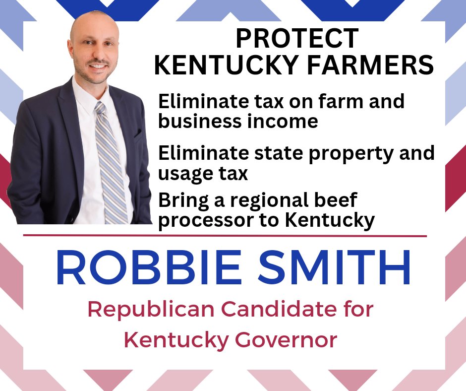 Let's support Kentucky farmers!

rsmith4gov.com
facebook.com/rsmith4gov