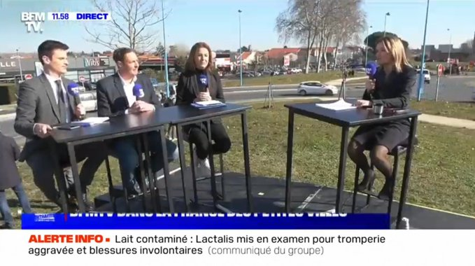 Lenny_Chollet's tweet image. @PascaledeLaTour pour @LeDejInfo avec @LeopoldAudebert, @LaurentEscure, @gaetanemeslin et @martinez_CGT en plateau à Albi
Avec @AnthonyLebbos en direct de Montpellier, Ronald Guintrange de Paris, @AshleyChevalier d'Albi et @alizeboissin d'Argentan