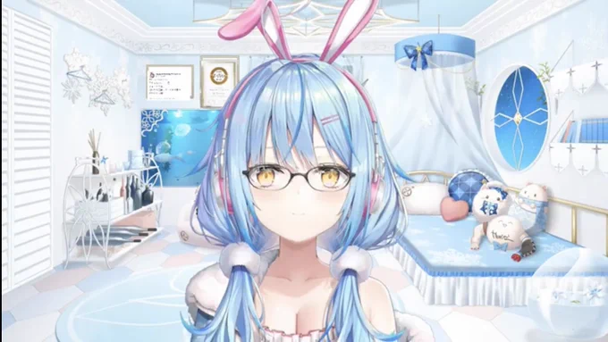 かわええ #雪花ラミィ新衣装 