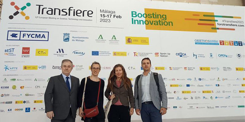 Parte del equipo estará unos días en #Transfiere2023. Representantes de la plataforma <a href="/NanomedSpain/">NanomedSpain</a> en el stand de <a href="/AgEInves/">Agencia Estatal de Investigación</a>, y el dep de TechTransfer en "CERCAGINYS: Las plataformas tecnológicas también transfieren" hablando de #Ciencia, #Tecnología e #Innovación, hoy a las 17h!